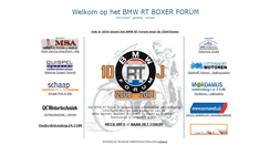 Desktop Screenshot of bmwrtforum.nl
