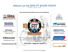 Tablet Screenshot of bmwrtforum.nl